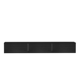 Hanah Home Soporte para TV Terra Negro